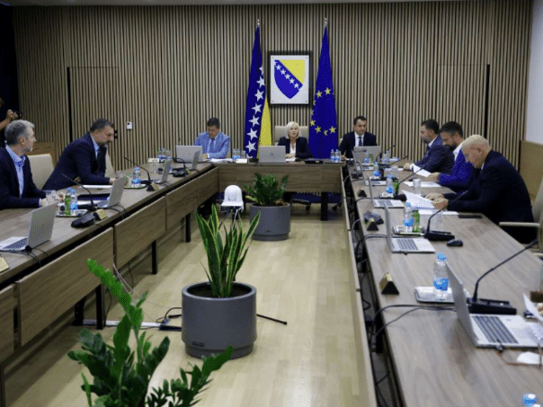 The Council of Ministers of BiH today on the establishment of the Office of the Chief Negotiator with the EU