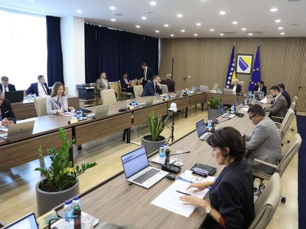 On Wednesday, the Council of Ministers will consider the situation in the field of migration in Bosnia and Herzegovina