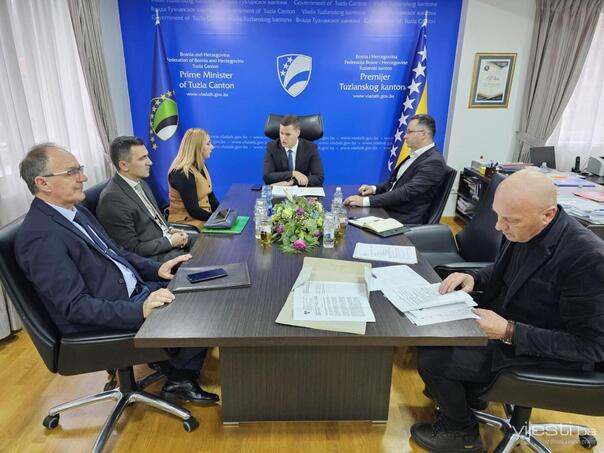The Government of TK is looking for a solution for 200 workers of Koksara Lukavac