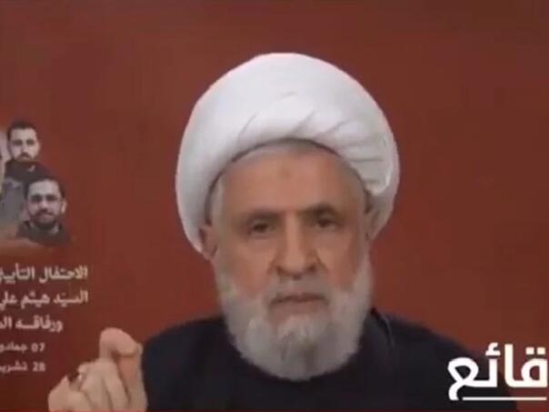 Hezbollah leader warned Israel: "We will choose a time to retaliate"
