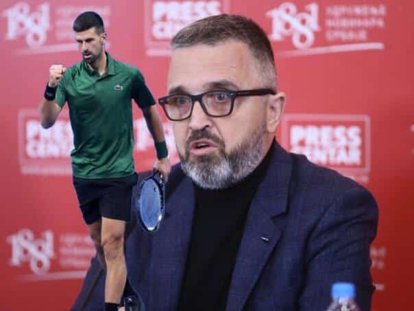 Vucic’s presenter insulted Djokovic: "A failed tennis shoe"