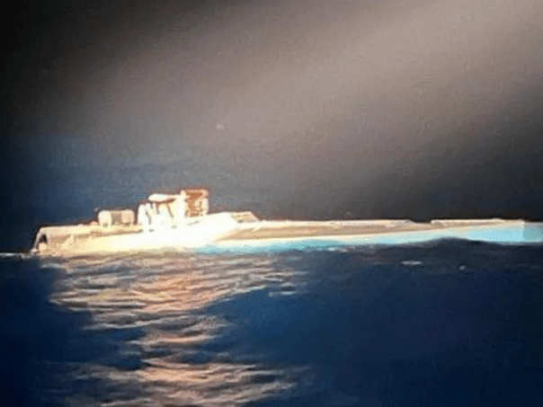 Cocaine-laden cartel submarine seized as it headed for Europe