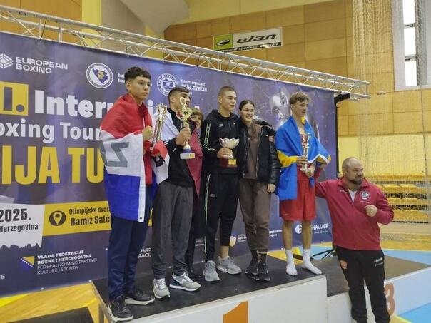 The best Matija Roganović from Montenegro