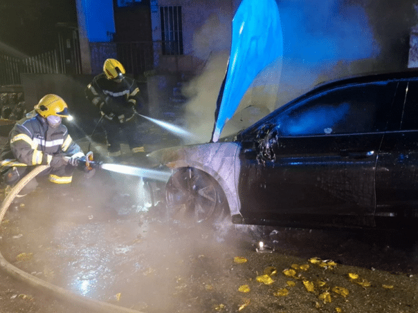 Danijel Burtulović was arrested on suspicion of burning Kordić’s car