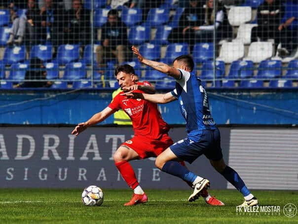 The railwayman welcomes Velež in the derby