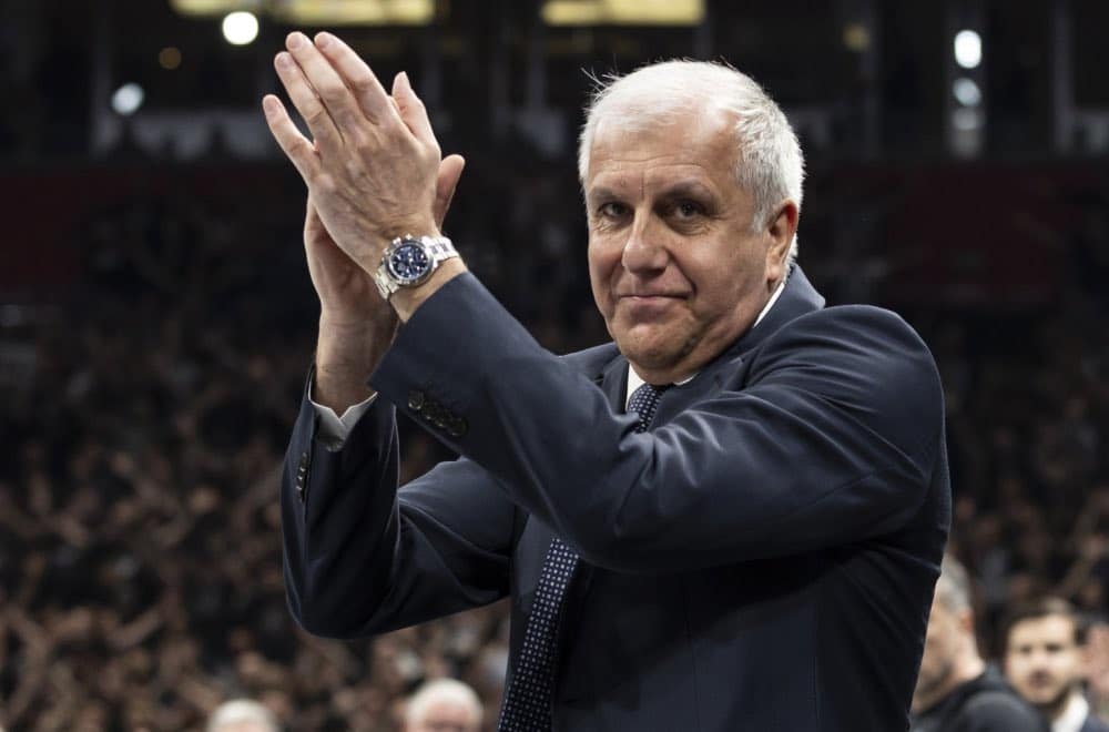 Željko Obradović resigned, addressed the fans in a letter