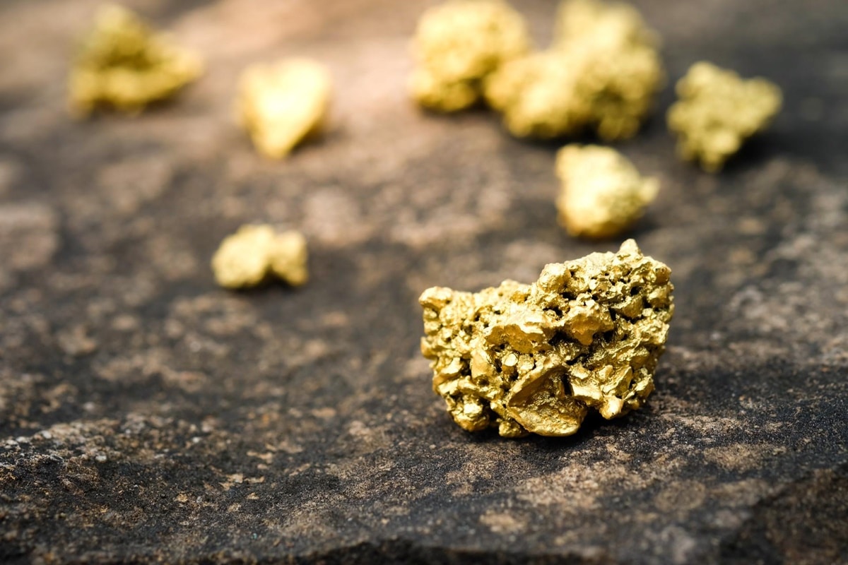 Tether is stockpiling gold