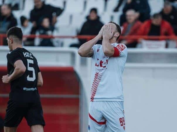 Zrinjski shockingly lost to Posušje and lost first place