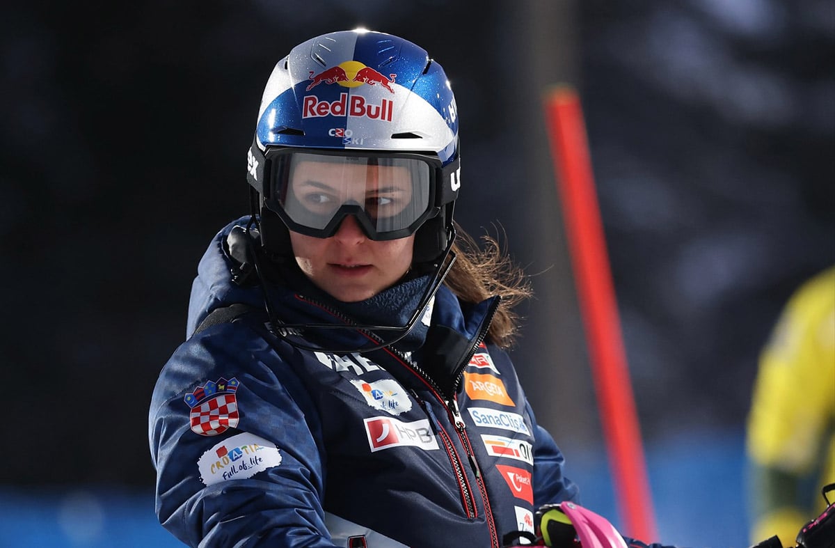 Zrinka Ljutić satisfied with the first slalom: I really did my best