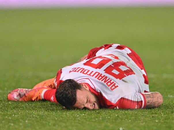 Zvezda announced bad news: A month without Arnautović