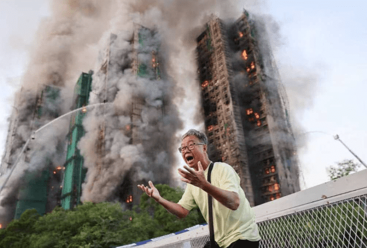 Fire in Hong Kong: Rescue operations completed, 128 people confirmed dead, 200 missing