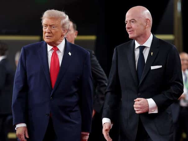 Live: Watch the group draw for the World Cup, and Trump has arrived