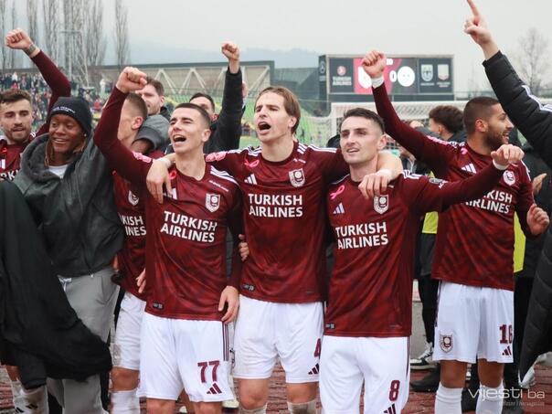 Big celebration of fans and football players of Sarajevo: "Shut up, just shut up…"