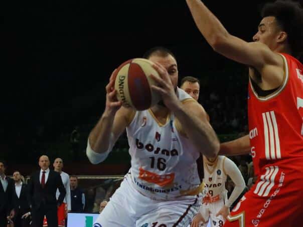 End of the half in Zetra: Zvezda leads convincingly