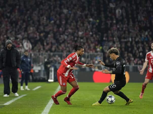 Bayern celebrated against Sporting after a turnaround
