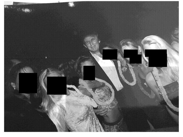 New pictures from Epstein’s estate leaked: Trump in them