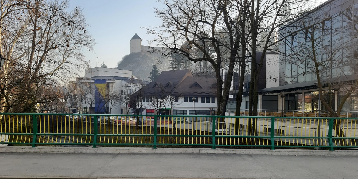 Unstable weather in BiH: Rain in the south, fog in the valleys and mild temperatures