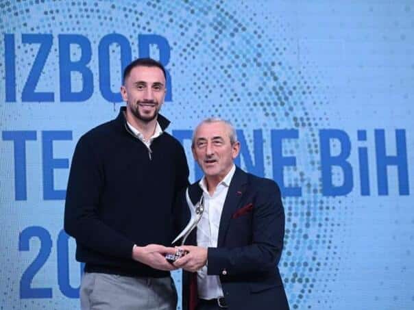 Lana Pudar and Edin Atić athletes of the year in Bosnia and Herzegovina