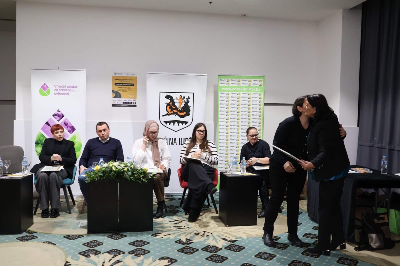 Realized project and panel discussion “Traffic is a shared responsibility: A sober choice – a safer road for everyone!”