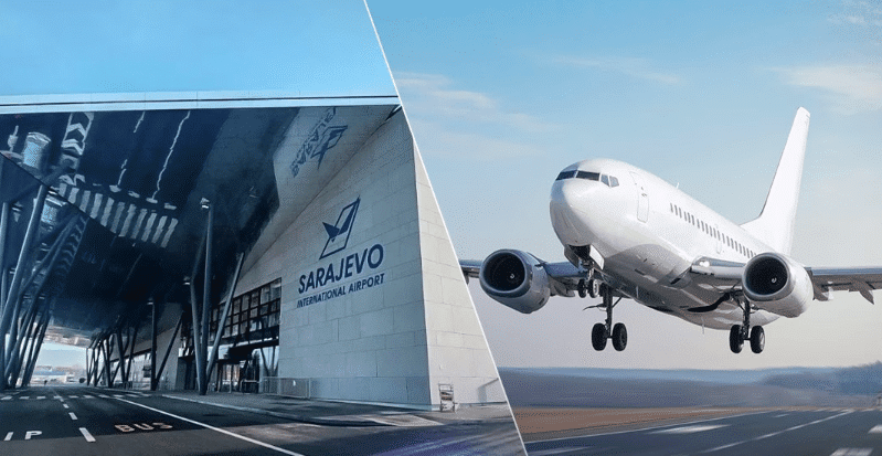 On the wings of political trade until the blockade of Sarajevo Airport: Who is the pilot of this important company?