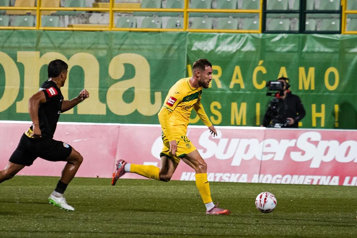 Istra defeated Osijek, Lončar recorded two assists