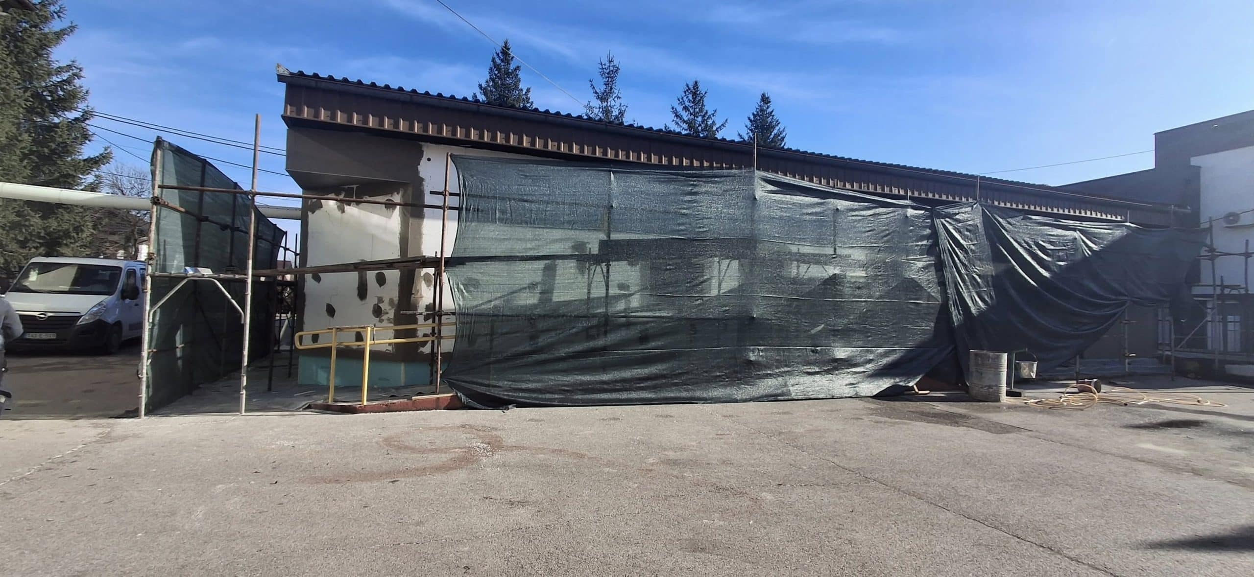 Doboj Jug: Work has begun on the reconstruction of the primary school building