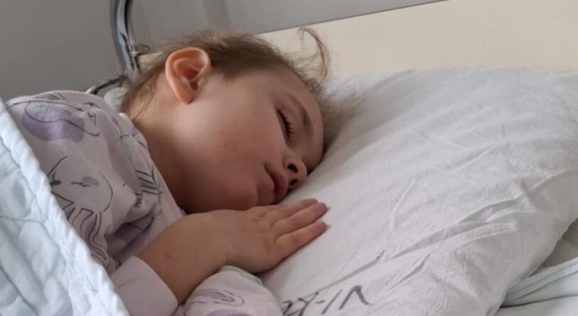 Let’s help little Aylin: A six-year-old girl is fighting a hard fight for her health