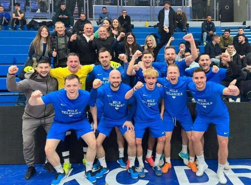 A name that cannot be forgotten: Mile Zelenika and the team that carries his story
