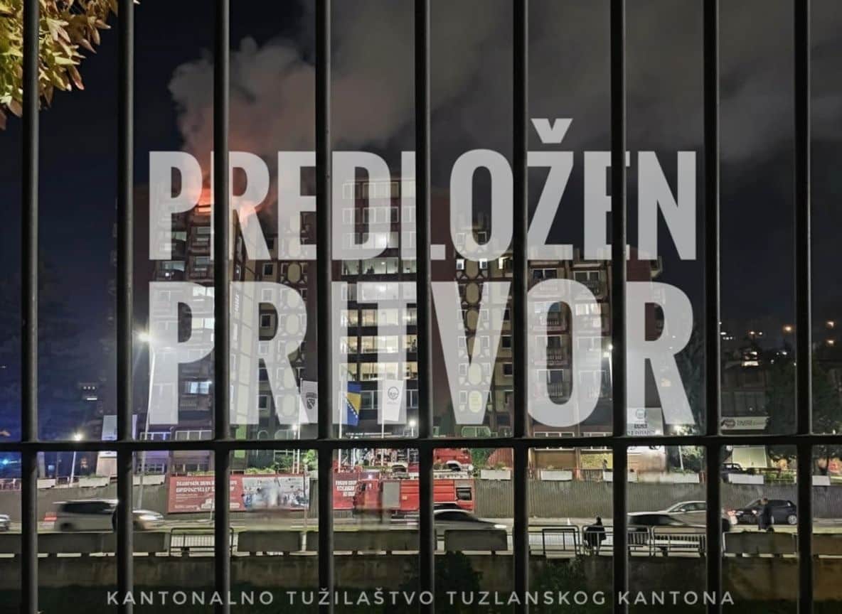 Proposed detention for Mirsad Bakalović (49) and Zinaida Razić Halilović (46), responsible persons in the Tuzla Retirement Home