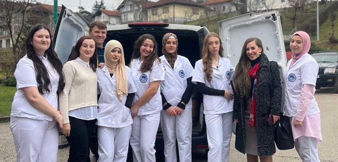 The pharmacy Violapharm Tešanj donated to the residents of the Pazarić Institution