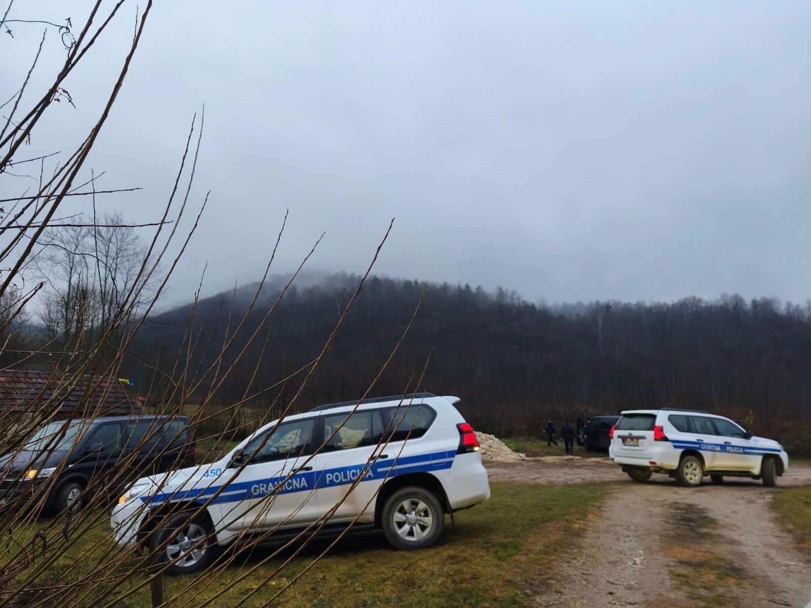 Joint action of the BiH Border Police and the USK MUP in the area of ​​Velika Kladuša