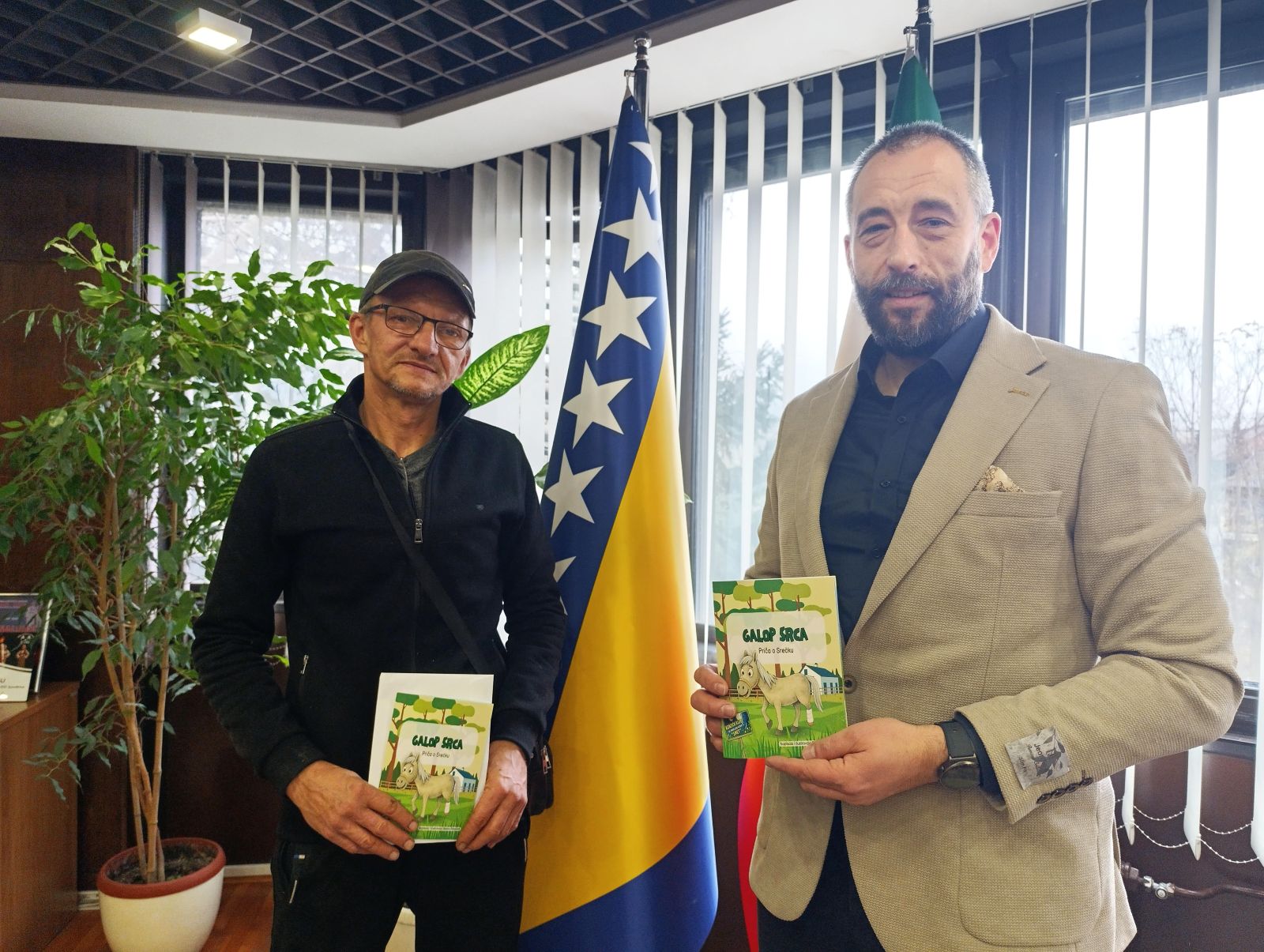 The ZDK Assembly supported the publication of a picture book about the horse Srećko