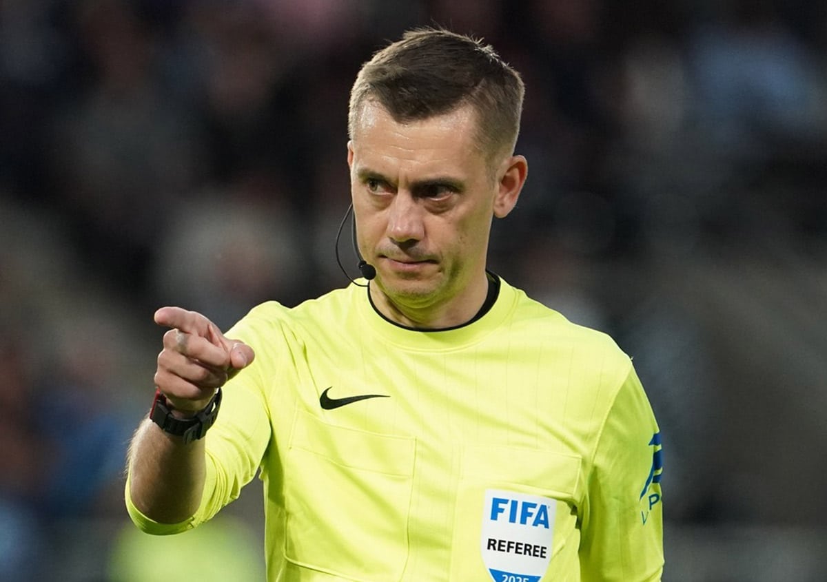 This is a list of the top 10 soccer referees
