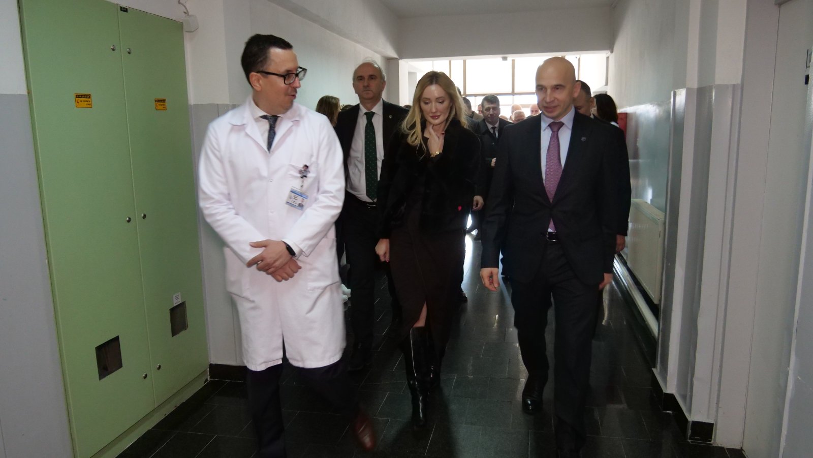 The ZDK delegation visited the General Hospital in Tešnje and announced stronger support