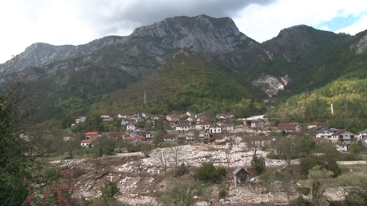 19 people died: The case related to the tragedy in Jablanica was forwarded to POSKOK
