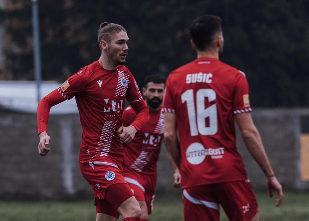 Zrinjski leads in Prijedor with a great goal from Mikić