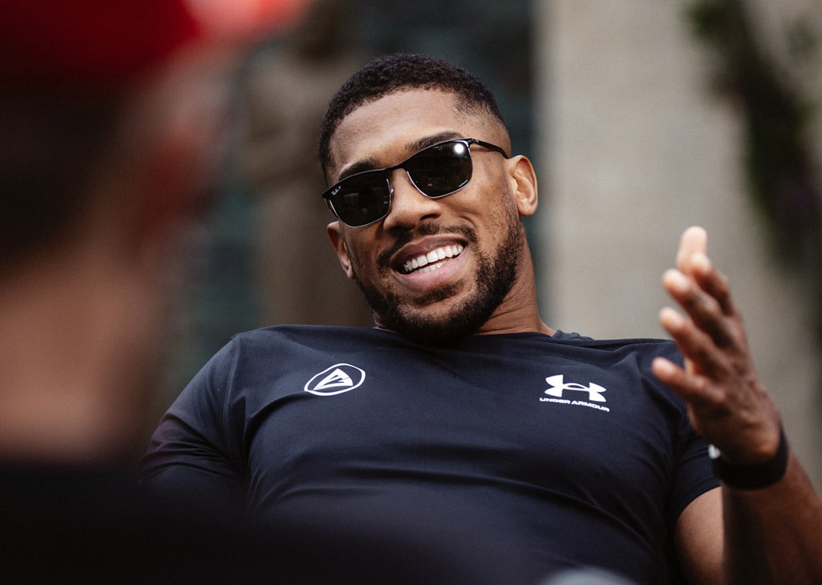 Joshua ahead of fight with Paul: I was called to save boxing