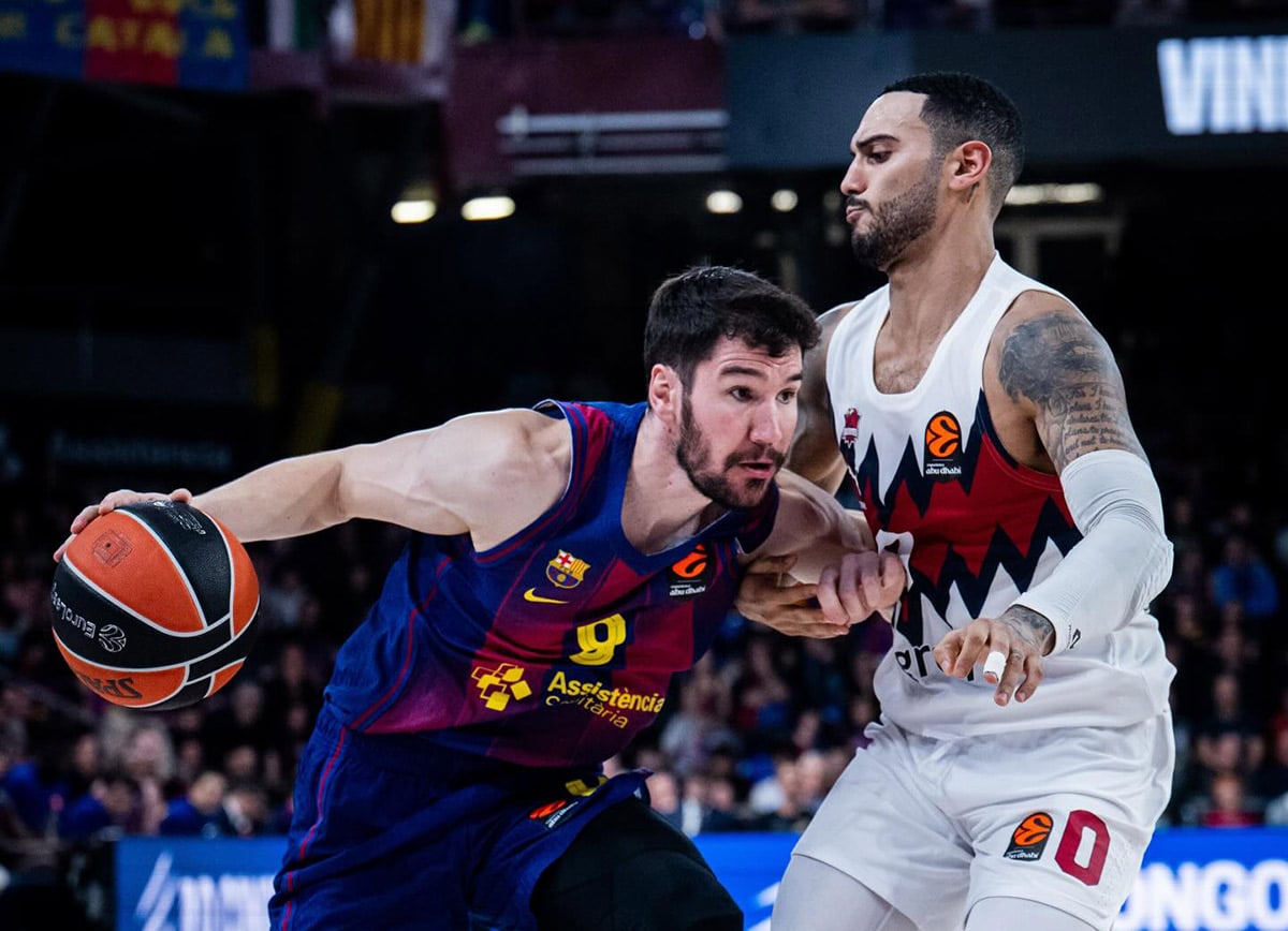After three overtimes, Barcelona is better than Baskonia, defeat of Partizan