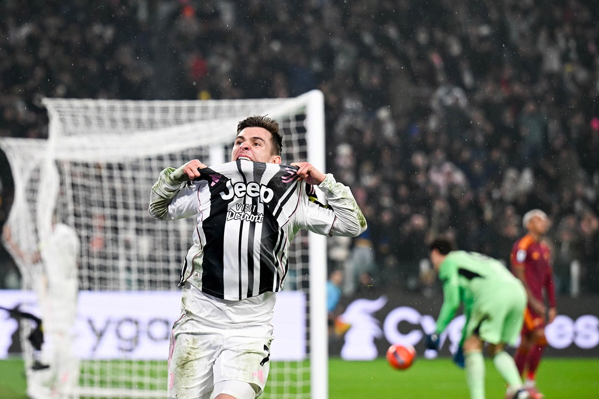 Juventus better than Roma in the derby