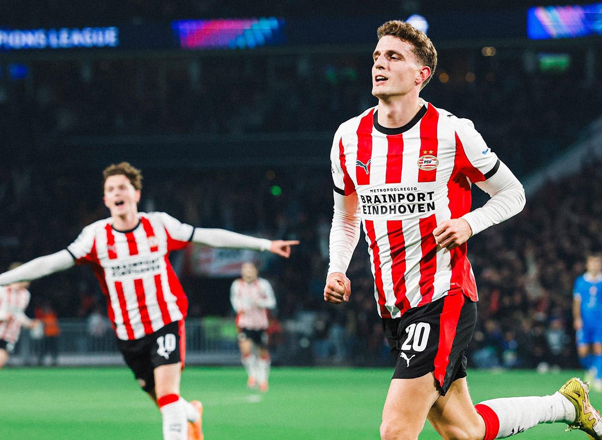 Liverpool celebrated at San Siro, Perišić assisted in PSV’s defeat