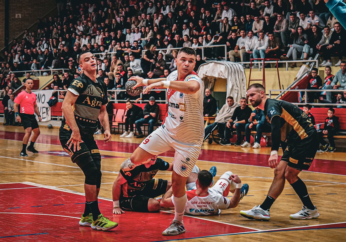 Zrinjski defeated by Izviđač, Kvesić: Thank you to the audience, we did our best