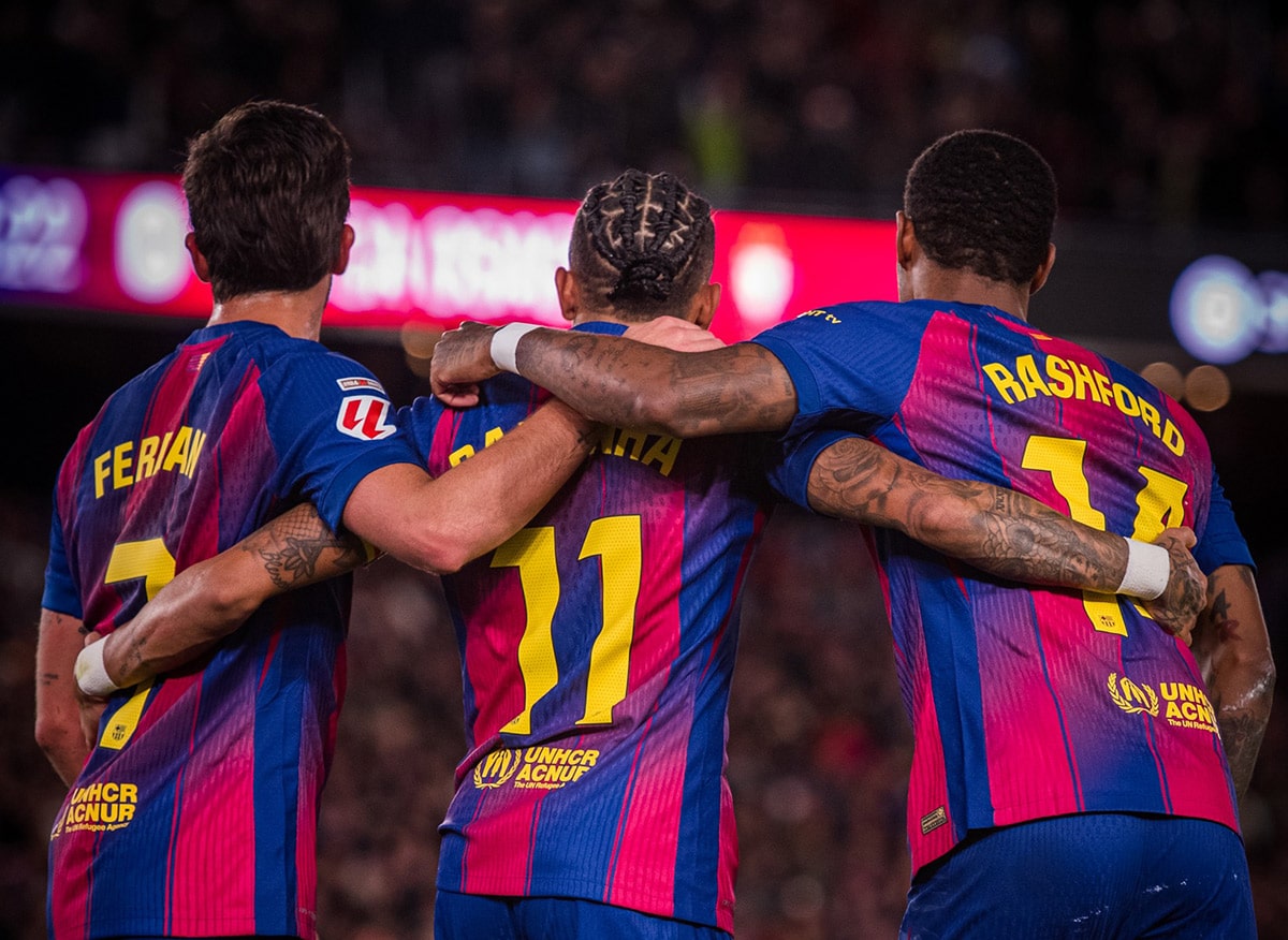 Barcelona strives harder than expected to win over Osasuna