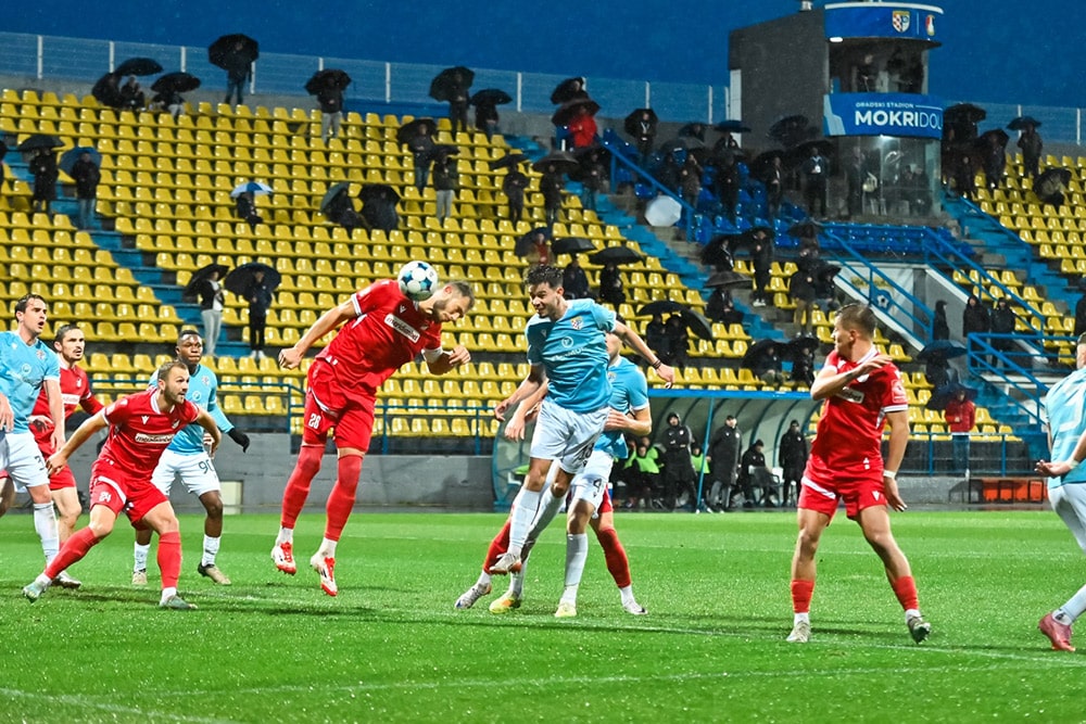 Posusje and Sloga shared the points at Mokro Doc
