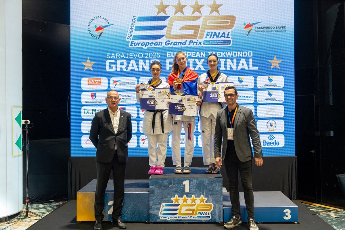 Posko’s Lucija Miličević bronze at EGP final E-10