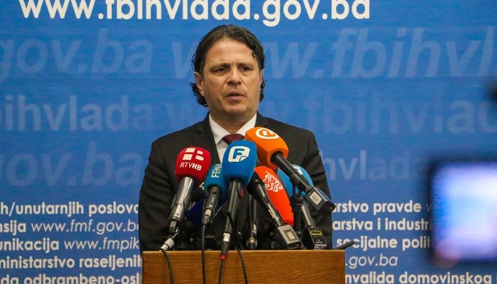 Kraljević: Cities and municipalities in the Federation of BiH will receive 50 million KM from the budget