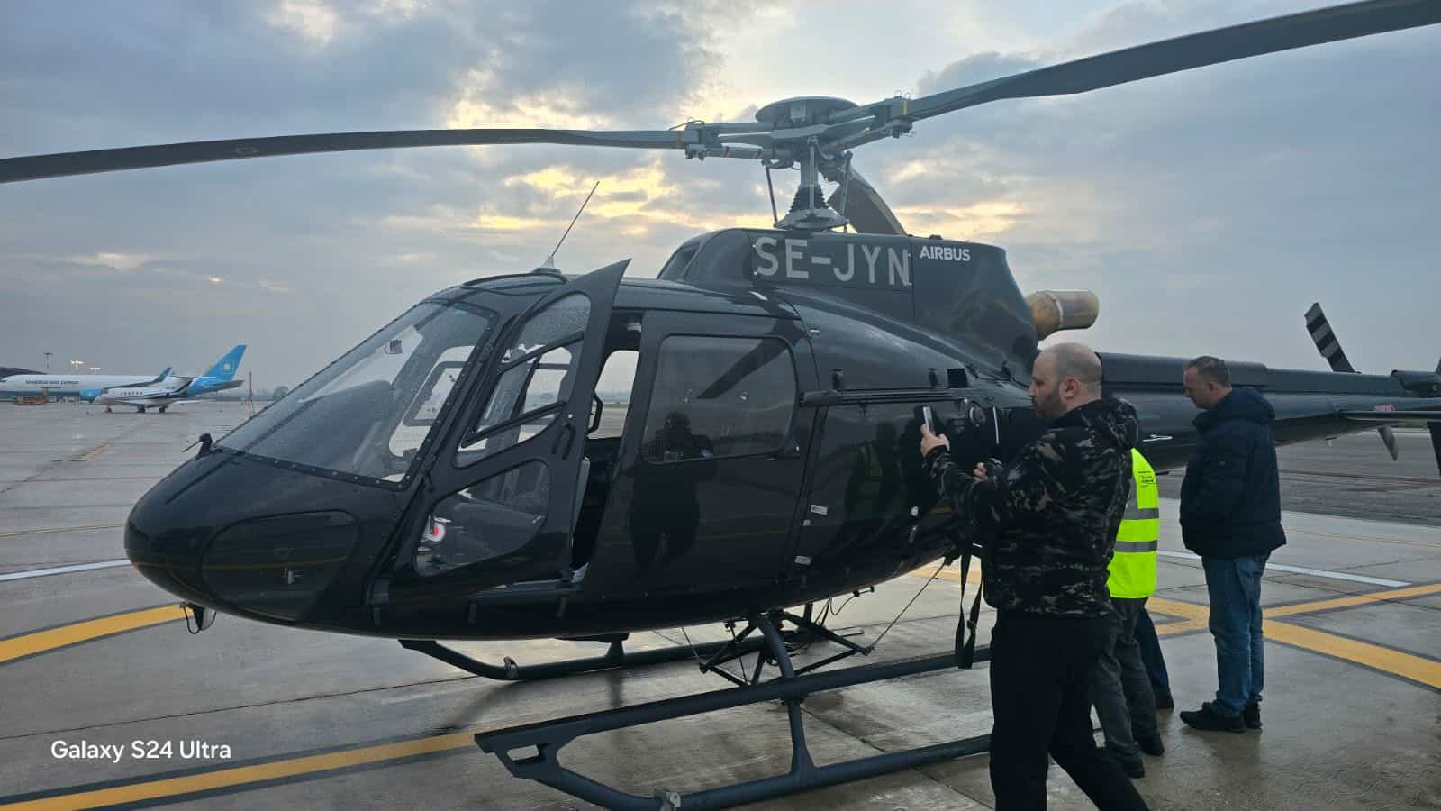 Company from Tešnj in the chain of high security: Acquired helicopter Airbus AS350