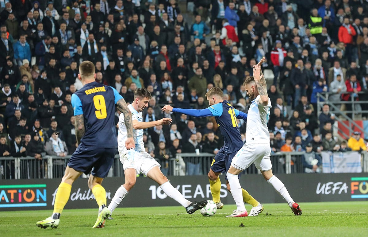 Rijeka won convincingly against Celje and came close to the knockout phase
