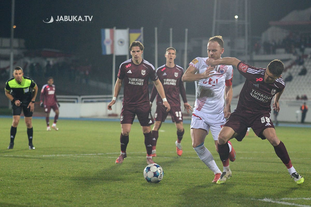 Sarajevo celebrated against Zrinjski in Mostar