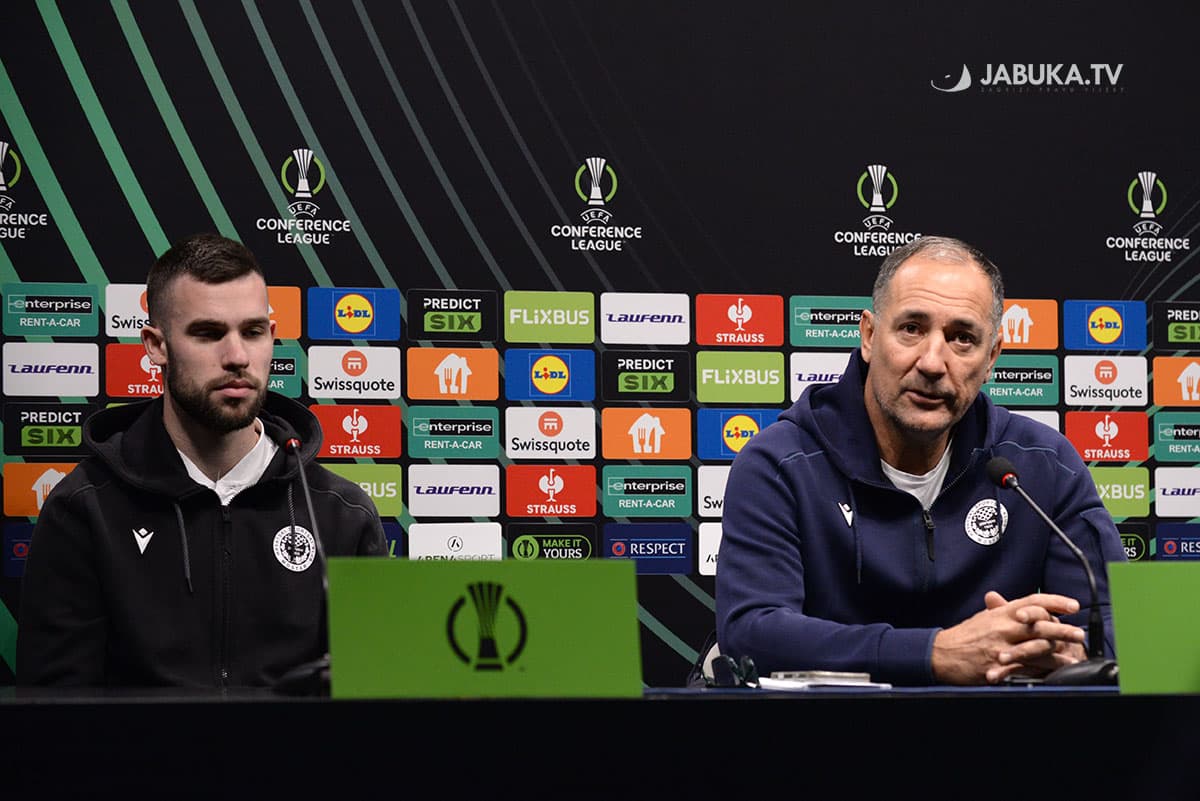 Štimac: We have to surpass ourselves again, Ćuže: We know what awaits us