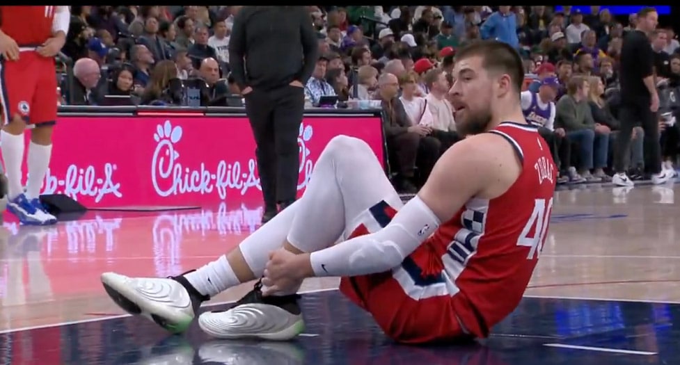Clippers city derby, Zubac and Dončić were injured